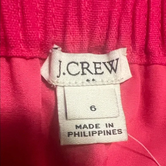 J Crew woman’s skirt size 6, elastic waist new with tags - Picture 2 of 3